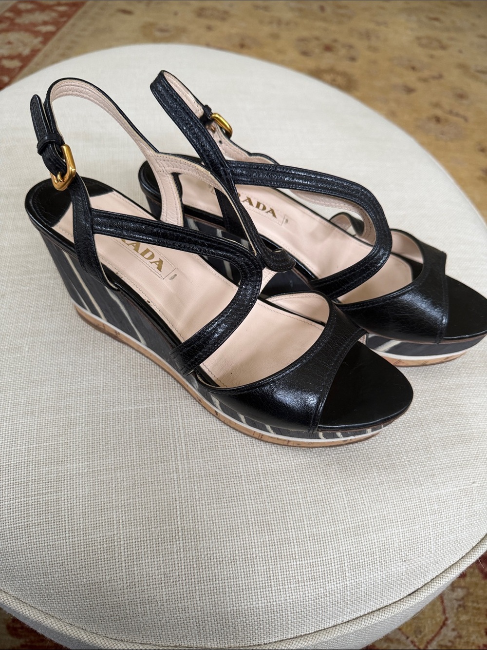 Prada wedge Sandals